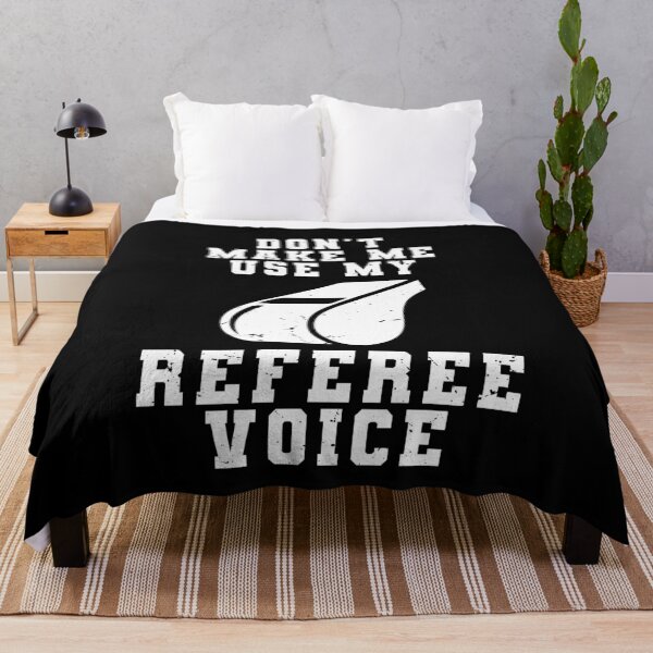 Item preview, Don't Make Me Use My Referee Voice Funny Basketball Fouls Gift designed and sold by TMelonShop.