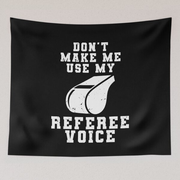 Item preview, Don't Make Me Use My Referee Voice Funny Basketball Fouls Gift designed and sold by TMelonShop.
