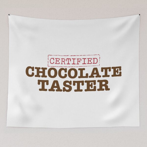 Item preview, Certified Chocolate Taster designed and sold by teesaurus.