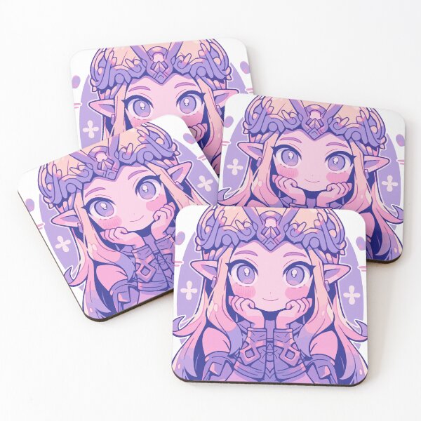 Item preview, Cute chibi princess designed and sold by MarcGugDesigns.