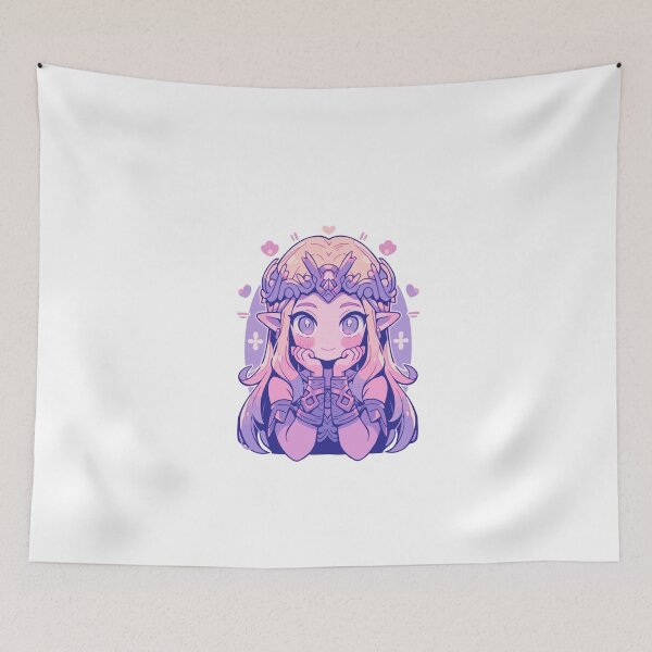 Item preview, Cute chibi princess designed and sold by MarcGugDesigns.