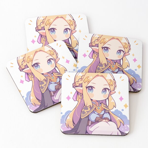 Item preview, Cute chibi princess designed and sold by MarcGugDesigns.
