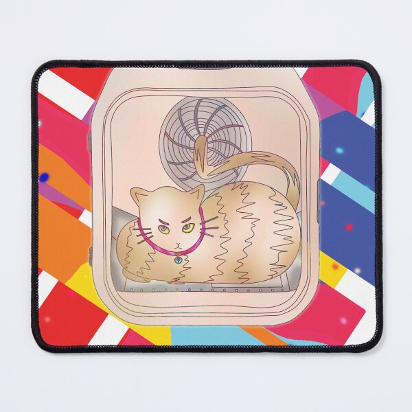 Item preview, The cat is looking at you from the air conditioner. designed and sold by Banklovecat.