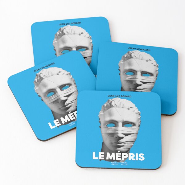 Item preview, Le Mépris blue designed and sold by Nanika-akimoto.