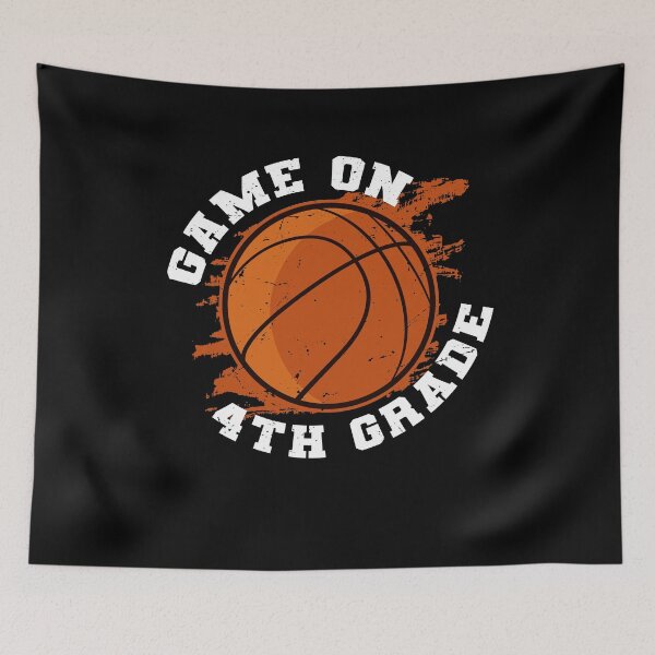 Item preview, Basketball Game On 4th Grade Funny School Basketball Game Gift designed and sold by TMelonShop.