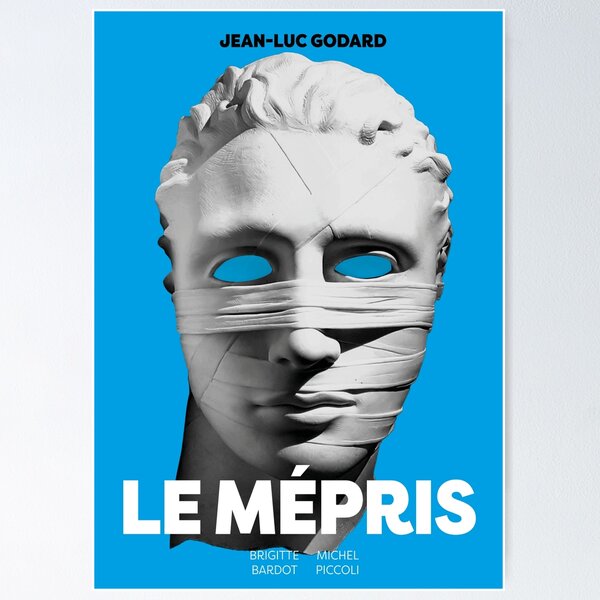 Le Mepris Posters for Sale | Redbubble