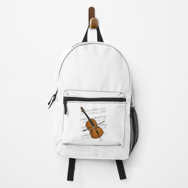 Item preview, Cello Player Music Notation Cellist String Musician (Colour) designed and sold by doodlerob.