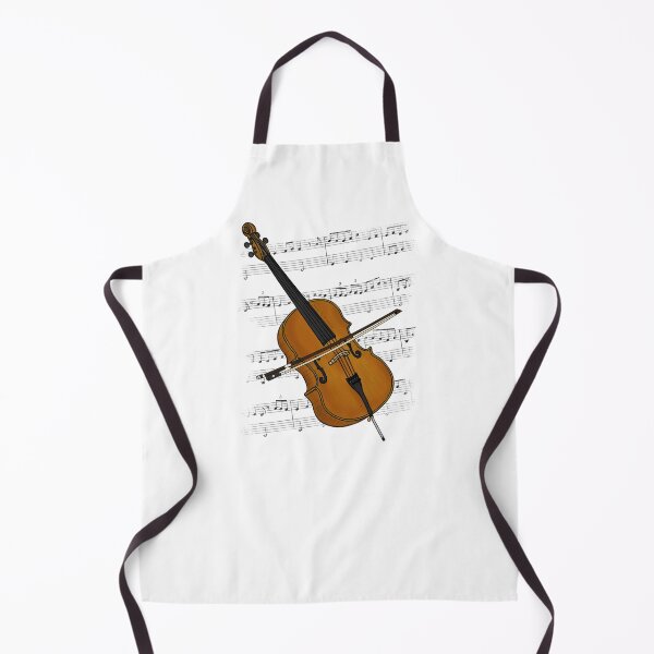 Item preview, Cello Player Music Notation Cellist String Musician (Colour) designed and sold by doodlerob.