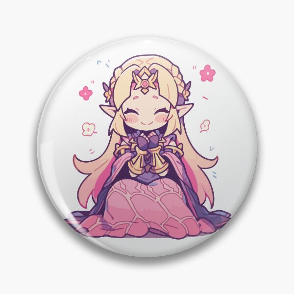 Item preview, Cute chibi princess designed and sold by MarcGugDesigns.