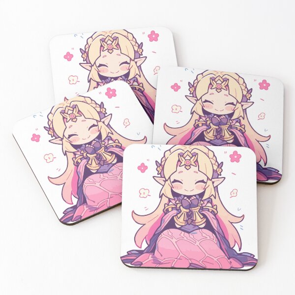 Item preview, Cute chibi princess designed and sold by MarcGugDesigns.