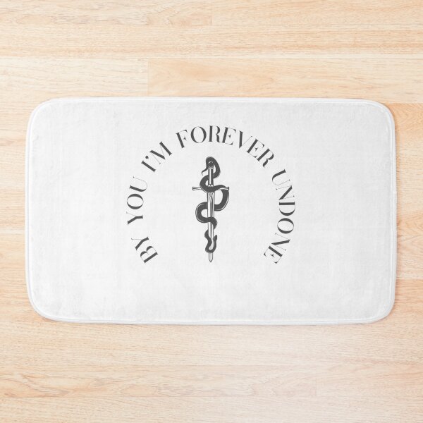 Item preview, By You I'm Forever Undone - The Folk Of The Air - The Cruel Prince designed and sold by ChapterChums.