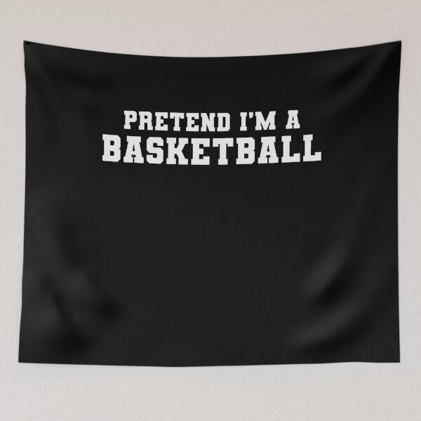 Item preview, Pretend I'm A Basketball Funny Halloween Lazy Costume Spooky Gift designed and sold by TMelonShop.