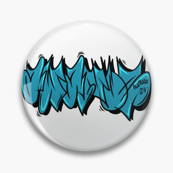 Item preview, Graffitti Throwup Blue designed and sold by awanos.