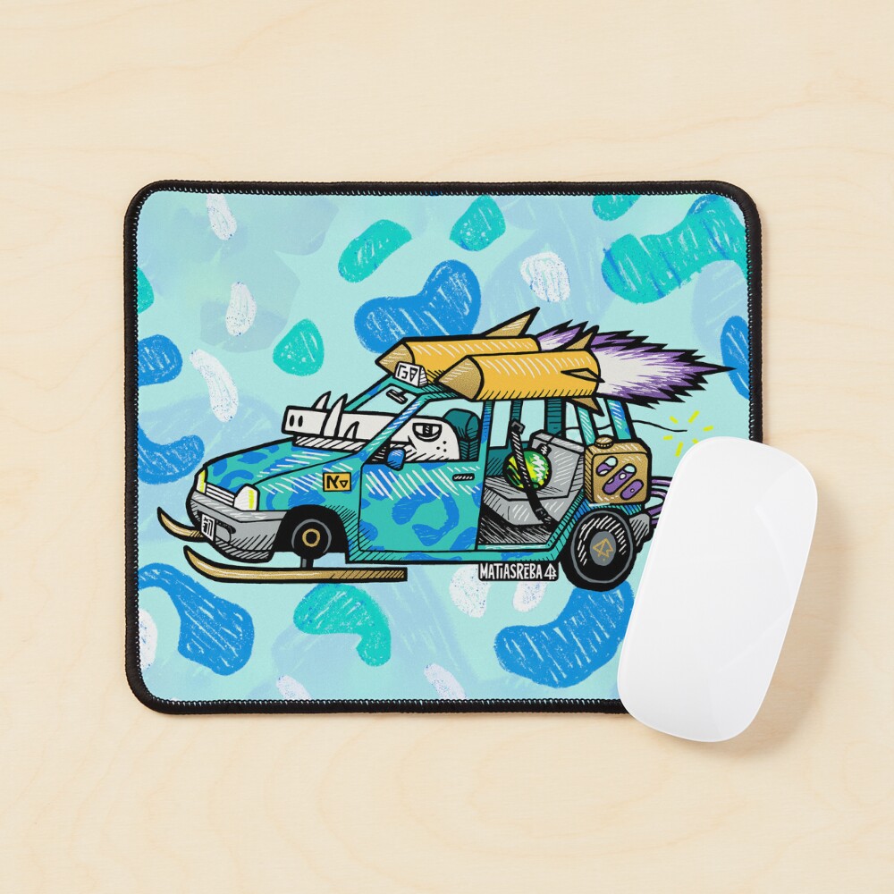 Item preview, Mouse Pad designed and sold by matiasreba.