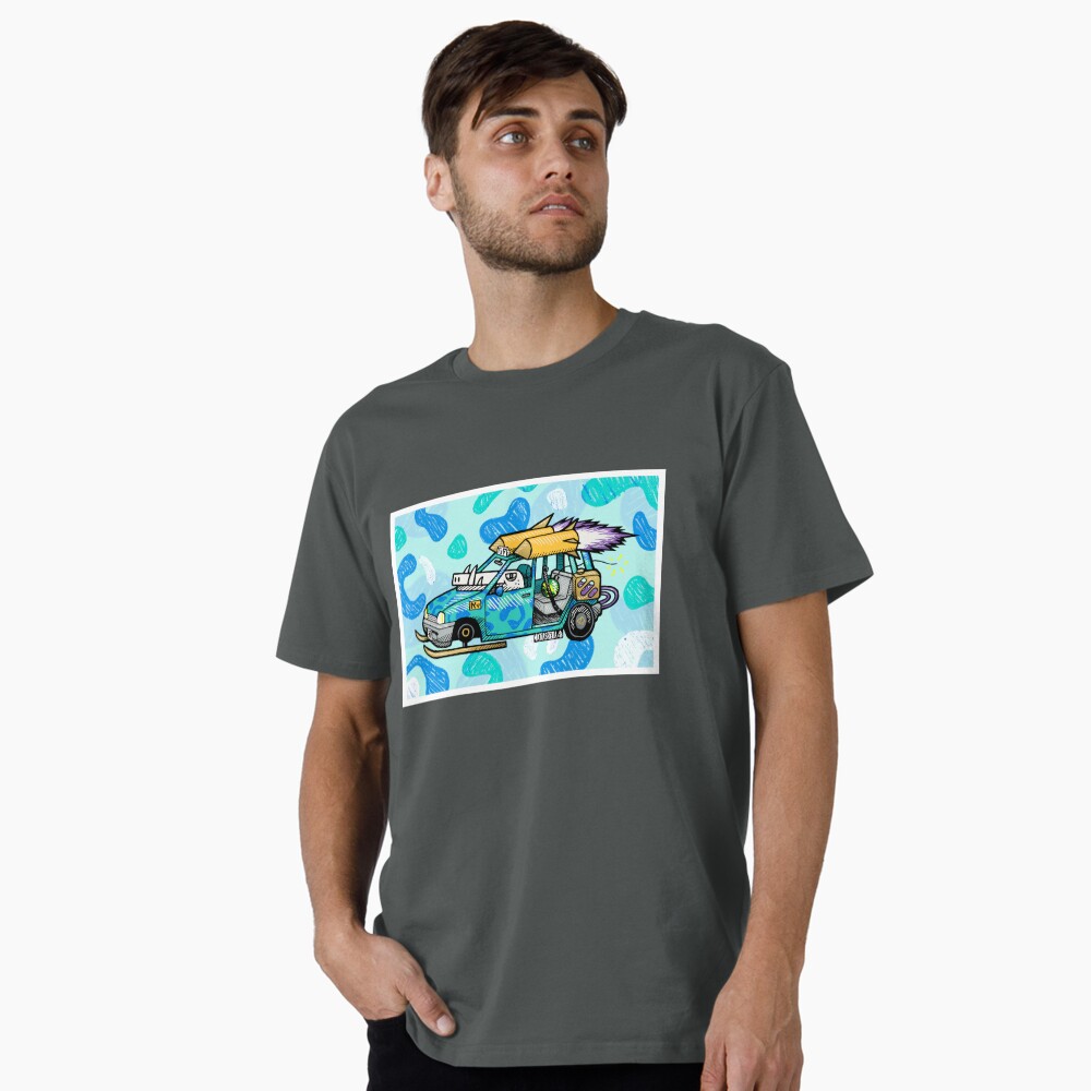 Item preview, Premium T-Shirt designed and sold by matiasreba.