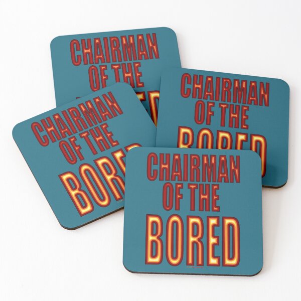 Item preview, Chairman Of The Bored Design designed and sold by Hindsagnes.
