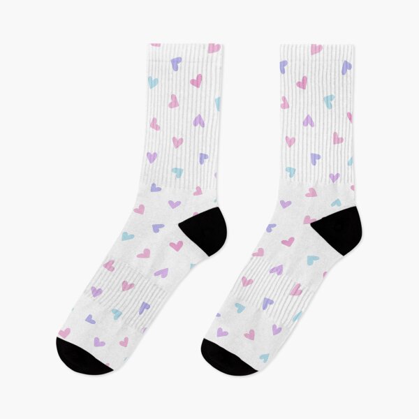 Item preview, Love cute little pink and purple heart bedding set designed and sold by Scenic.