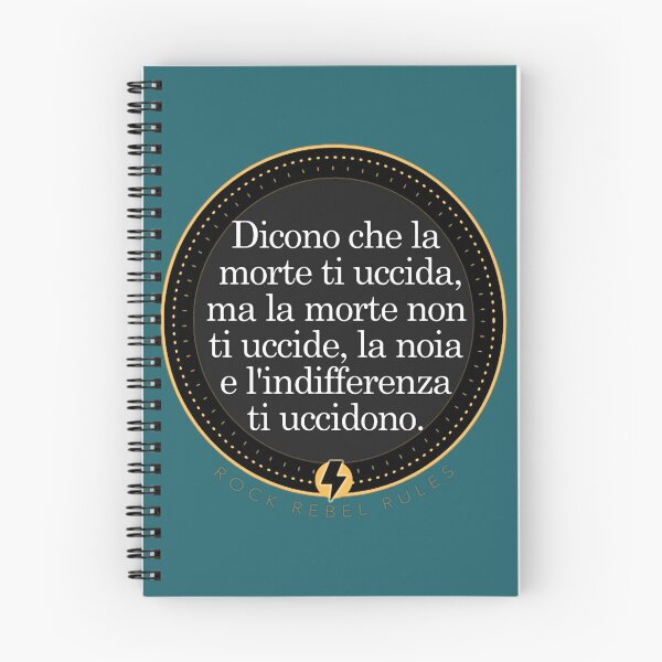 Item preview, Dicono che la morte ti uccida. designed and sold by Hindsagnes.