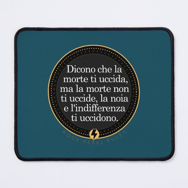 Item preview, Dicono che la morte ti uccida. designed and sold by Hindsagnes.