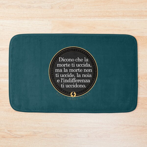 Item preview, Dicono che la morte ti uccida. designed and sold by Hindsagnes.