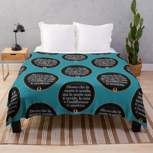 Item preview, Dicono che la morte ti uccida. designed and sold by Hindsagnes.