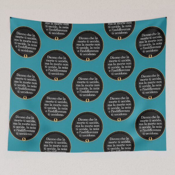 Item preview, Dicono che la morte ti uccida. designed and sold by Hindsagnes.