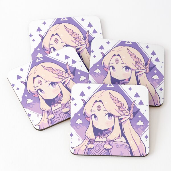Item preview, Cute chibi princess designed and sold by MarcGugDesigns.