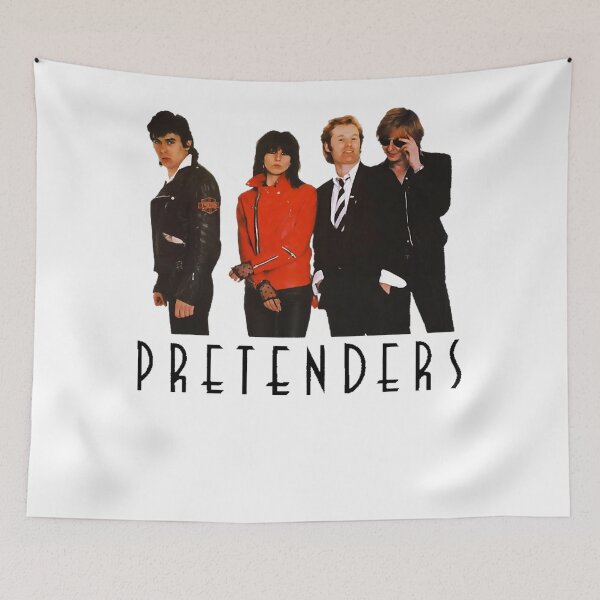 Item preview, The band Pretenders designed and sold by KittibunPhu.
