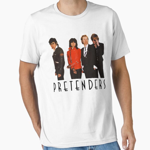 Item preview, The band Pretenders designed and sold by KittibunPhu.