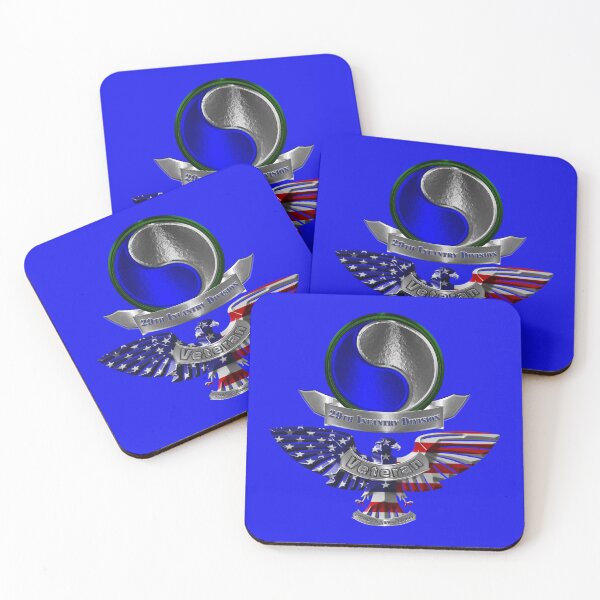 Item preview, 29th Infantry Division Veteran designed and sold by SoldierAlways.