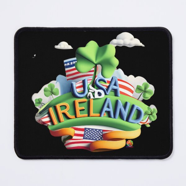 Item preview, Ireland and USA 3 designed and sold by OliDesigns.