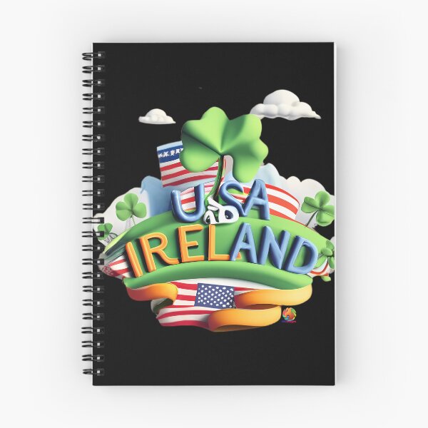 Item preview, Ireland and USA 3 designed and sold by OliDesigns.