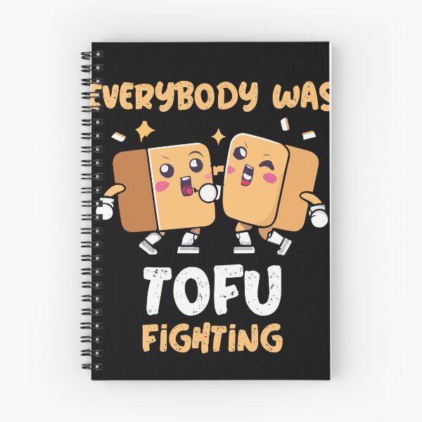 Item preview, Everybody Was Tofu Fighting Vegan Martial Arts Vegetarian Gift designed and sold by TMelonShop.