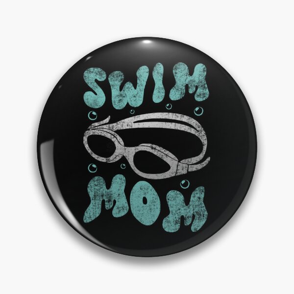 Item preview, swim mom designed and sold by storefoxmix.