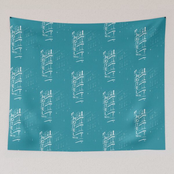 Item preview, Hotel Chelsea 1 designed and sold by Hindsagnes.