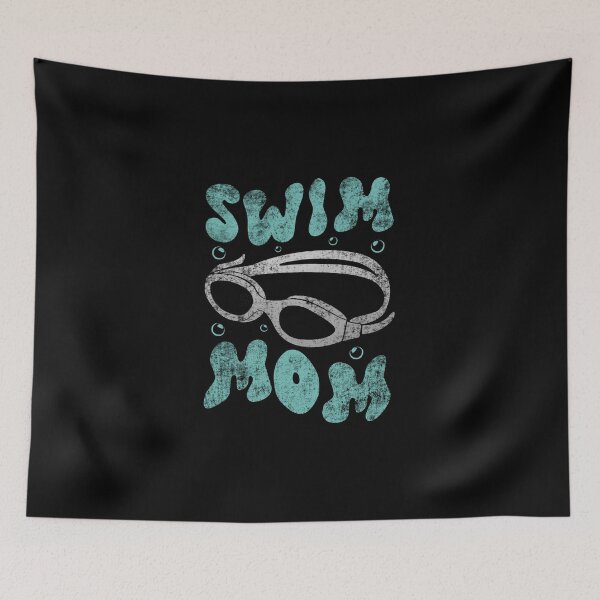 Item preview, swim mom designed and sold by storefoxmix.