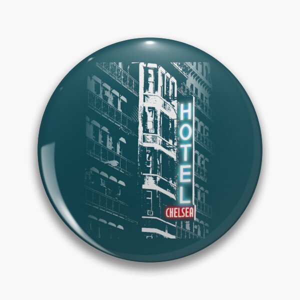 Item preview, Hotel Chelsea NY 2 designed and sold by Hindsagnes.