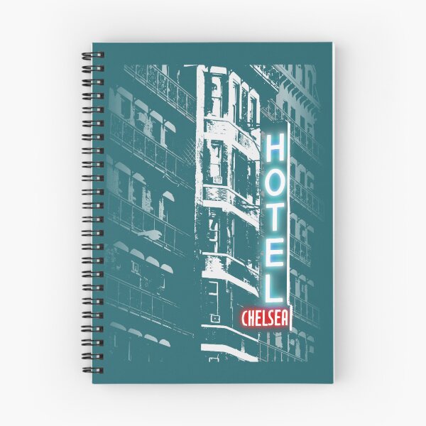 Item preview, Hotel Chelsea NY 2 designed and sold by Hindsagnes.