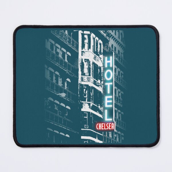Item preview, Hotel Chelsea NY 2 designed and sold by Hindsagnes.