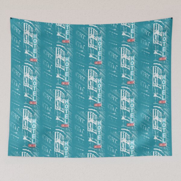Item preview, Hotel Chelsea NY 2 designed and sold by Hindsagnes.