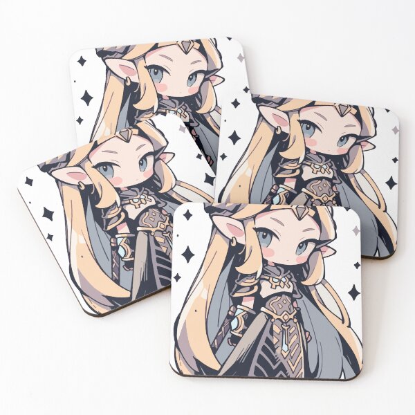 Item preview, Cute chibi princess designed and sold by MarcGugDesigns.