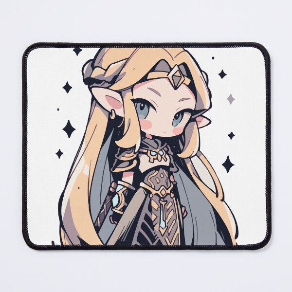 Item preview, Cute chibi princess designed and sold by MarcGugDesigns.