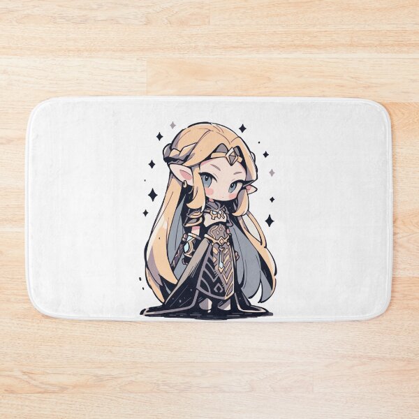 Item preview, Cute chibi princess designed and sold by MarcGugDesigns.