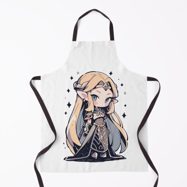 Item preview, Cute chibi princess designed and sold by MarcGugDesigns.