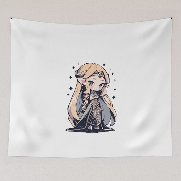 Item preview, Cute chibi princess designed and sold by MarcGugDesigns.