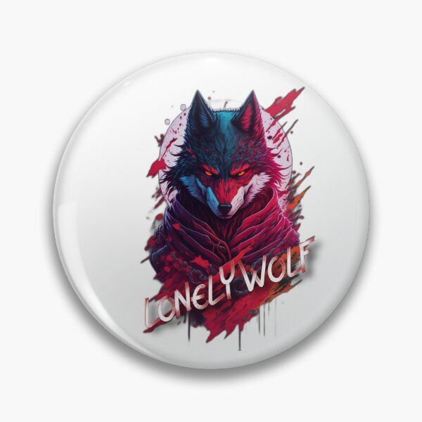 Item preview, Lonely Wolf designed and sold by Abhijeet117.
