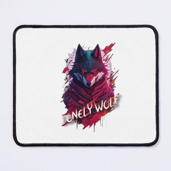 Item preview, Lonely Wolf designed and sold by Abhijeet117.