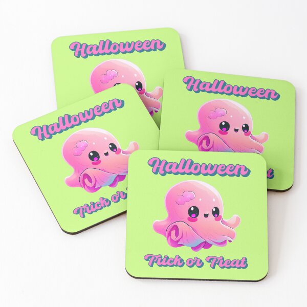 Item preview, Pink ghost, Halloween, Trick or Treat, fun, happy, pink, barbie, designed and sold by IgErSTYLE.