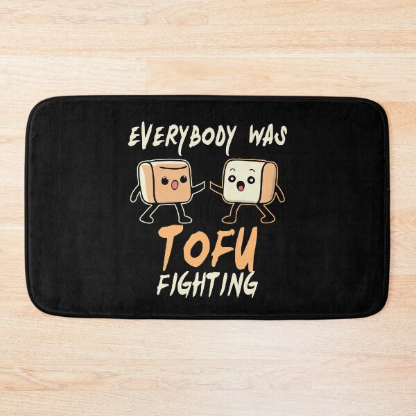 Item preview, Everybody Was Tofu Fighting Funny Veggie Foodie Diet Vegan Gift designed and sold by TMelonShop.
