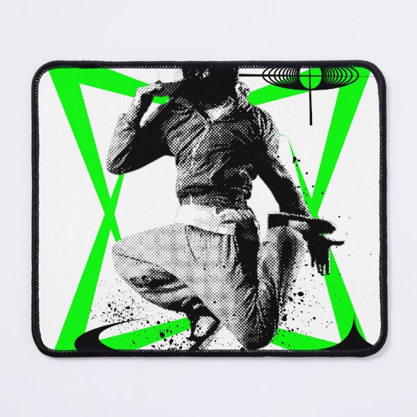 Item preview, Urbanwear Hip Hop Dancer Modern Look Green Neon  designed and sold by CyberArtistOne.